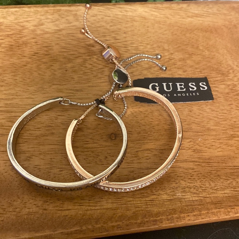 NWT Guess bracelets small